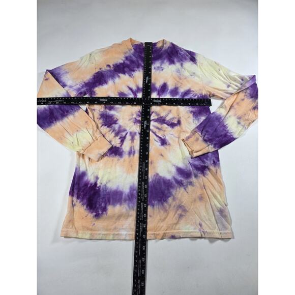 Handmade Long Sleeve Tie Dye Shirt No Tag See Pics For Size - Picture 2 of 3